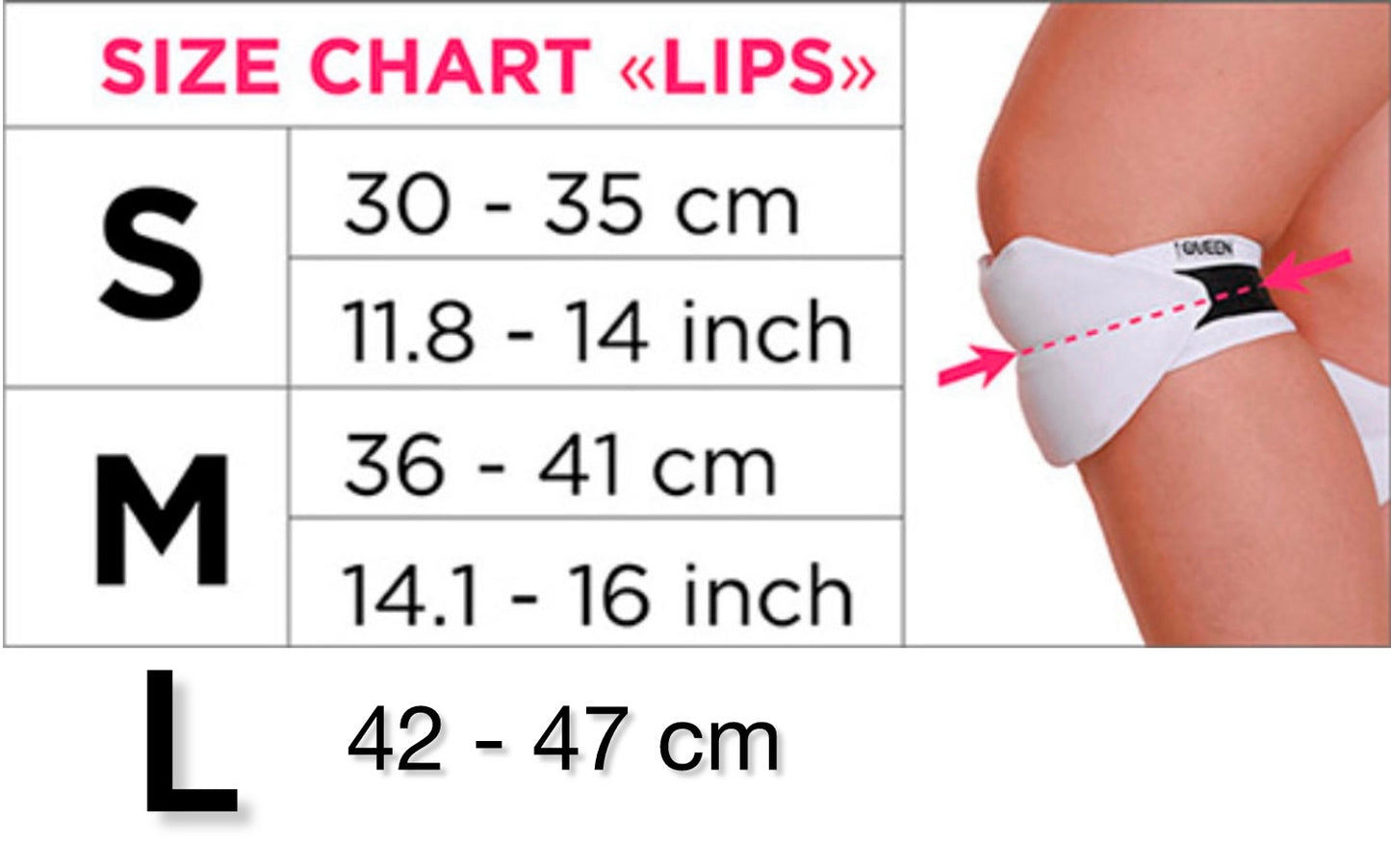 Polvisuojat, Slides - LIPS (Queen Wear)
